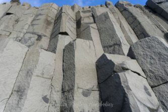 Reynisfjara basalt columns