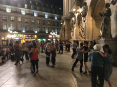 Tango at the Paris Opera House