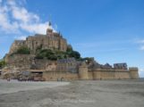 Le Mont St Michel from the ground up