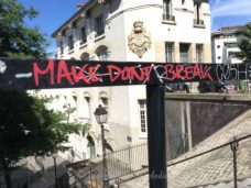 Make don't break, Montmartre