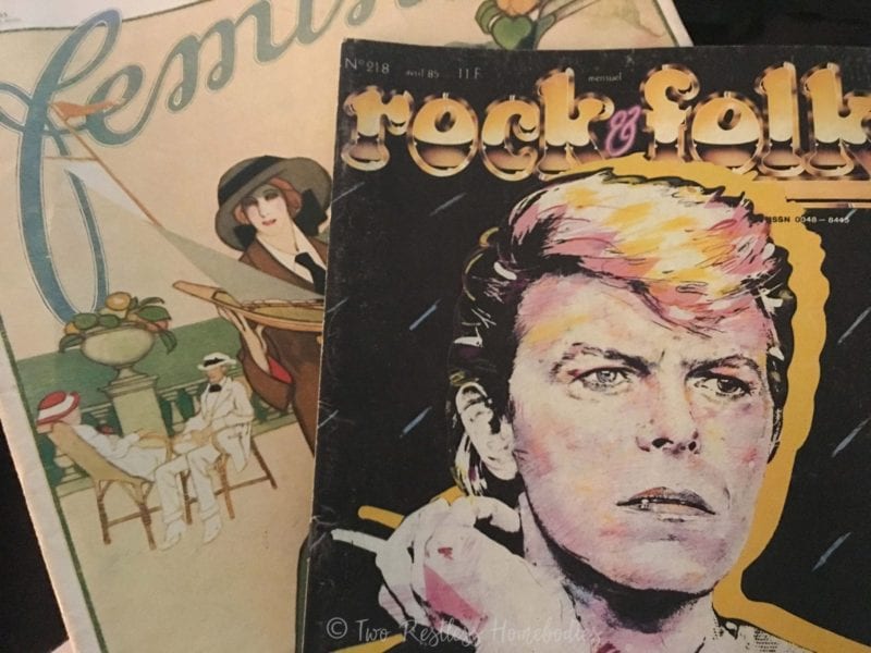French publications from La Galcante