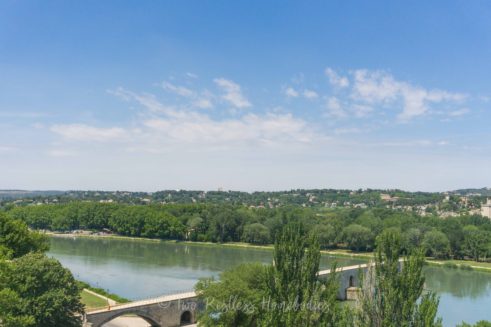 avignon pont benezet other angle