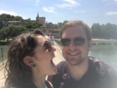 laughing in avignon