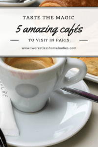 5 amazing cafes to visit in paris pinterest