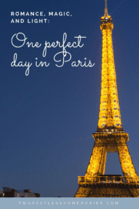 One perfect day in paris pinterest