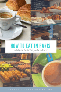 How to eat in paris pinterest
