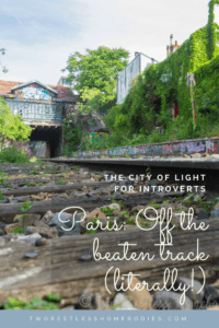The city of lights for introverts: paris off the beaten track pinterest