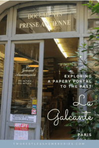 exploring a papery portal to the past la galcante pinterest