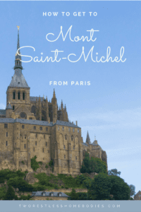 how to get to mont saint michel from paris pinterest