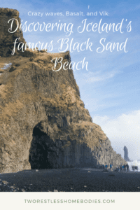 iceland-black-sand-beach-vik pinterest