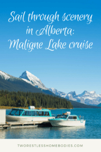 maligne lake cruise jasper alberta