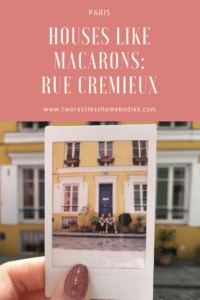 rue cremieux paris houses pinterest
