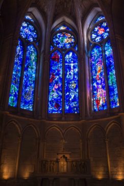 reims notre dame cathedral chagall stained glass windows chapel