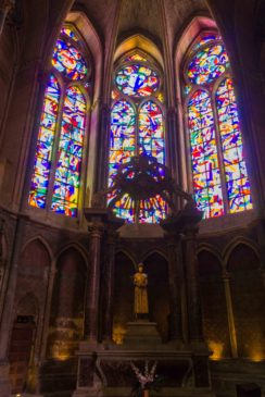reims notre dame cathedral jean d'arc chapel