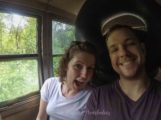 Two Restless Homebodies on the way to Caves Branch cave tubing in Belize
