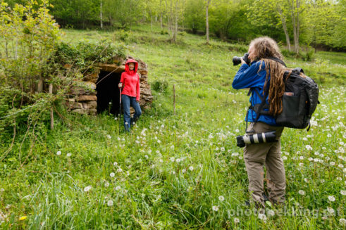 Laurence and Jessica Norah 1600px - Behind the scenes