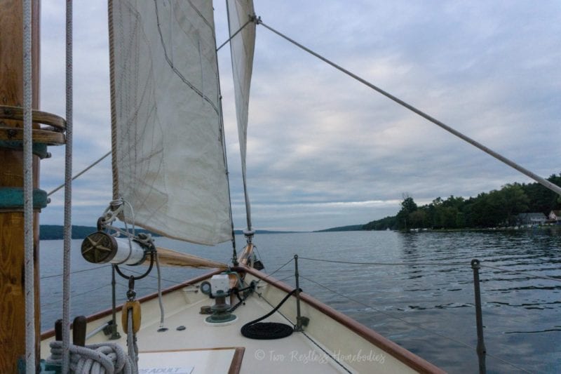 Schooner Excursions True Love by sunset