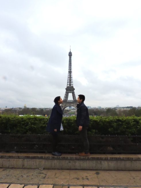 paris - under stars