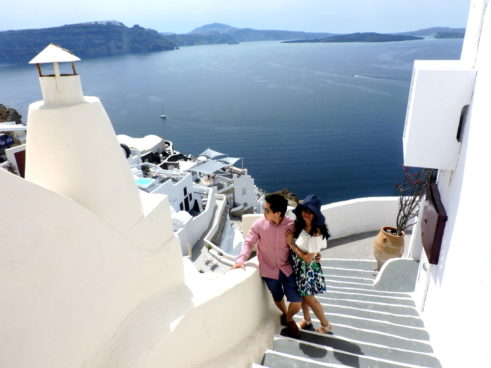santorini1 - under stars